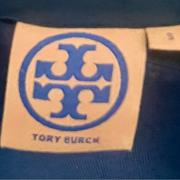 NWOT Women’s Tory Burch Beverly Dress in Navy Blue Size Small - Picture 4 of 5